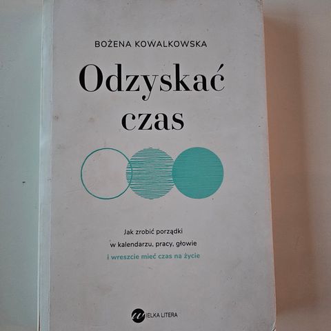 "Odzyskać czas" brukte selvutviklingsbøker selges. Polsk