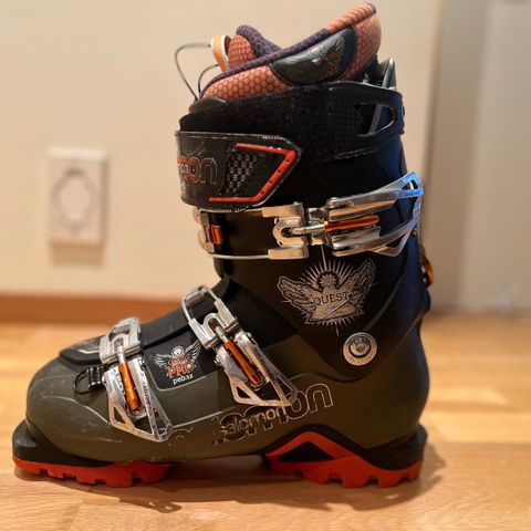 Salomon Quest Pro Pebax