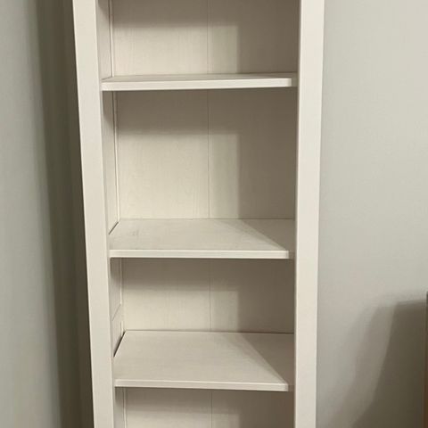 IKEA Hemnes bokhylle (hvit)