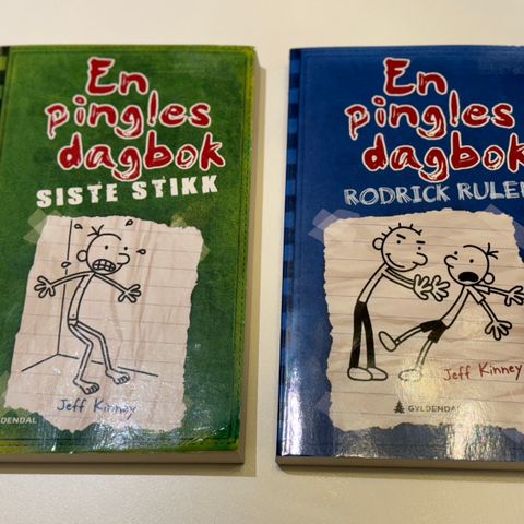 En Pingles dagbok, bok 2 og 3