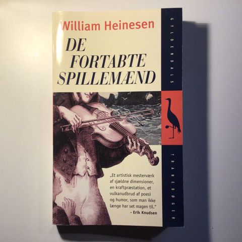 Bok - De Fortabte Spillemænd av William Heinesen (Pocket)