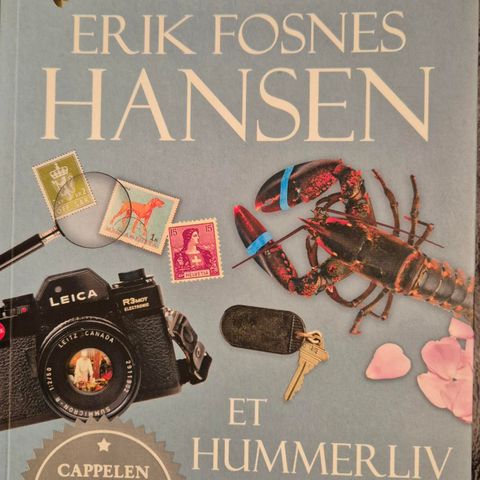 Erik Fosnes Hansen: Et hummerliv.