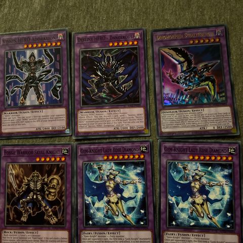 Yu gi oh card fusion monster