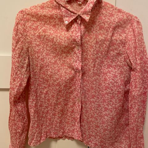 Vintage/retro bluse str S