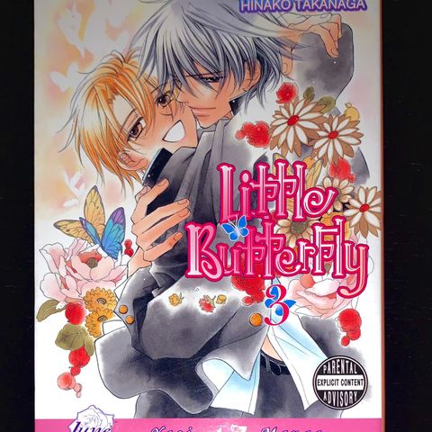 Little Butterfly (3) (BL Yaoi) (18+) Manga