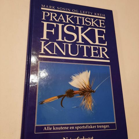 Praktiske fiskeknuter - Alle fiskeknuter en sportsfisker trenger