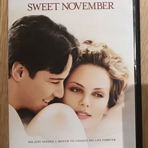Sweet november (2001)