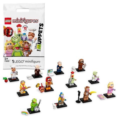 Lego 71033 the muppets komplett serie