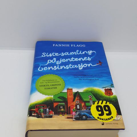 Siste samling på jentenes bensinstasjon - Fannie Flagg