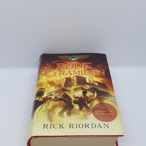 Den røde pyramiden - Rick Riordan