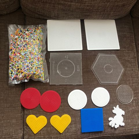 Perler fra IKEA