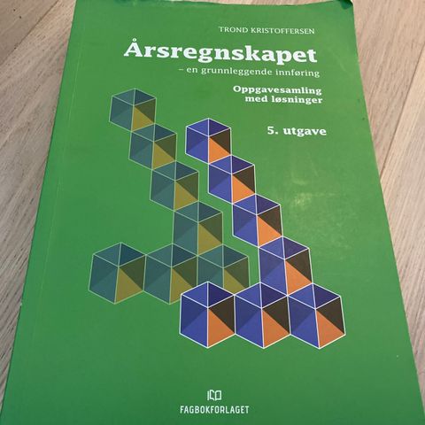 årsregnskapet