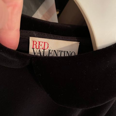 Sort kjole fra Red Valentino