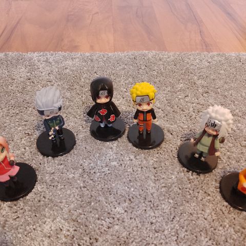 Naruto kawai figurer