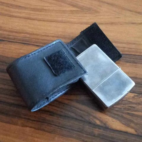 Lighter - ZIPPO - vintage - med futteral!