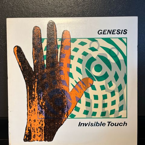 Genesis - Invisible Touch (US, 1986)