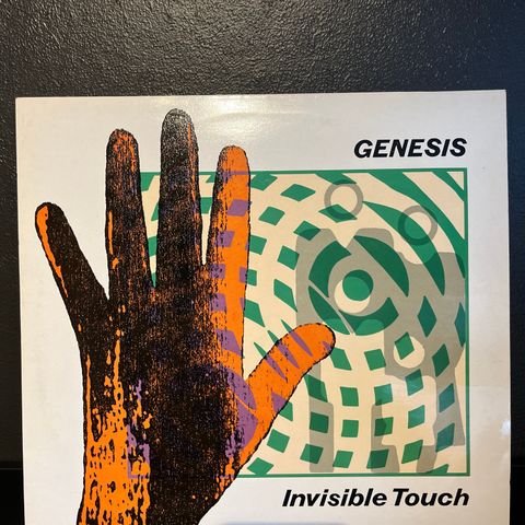 Genesis - Invisible Touch (UK, Jun 1986)