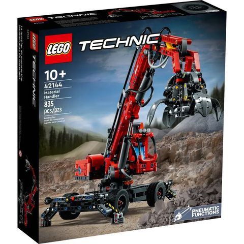 LEGO Technics 42144 Material Handler NY!!