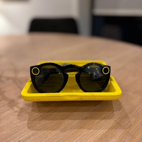 Snapchat solbriller - The Spectacles