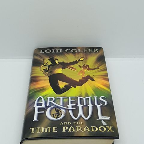 Artemis Fowl and the time paradox - Eion Colfer