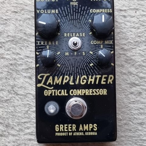 Greer Lamplighter compressor