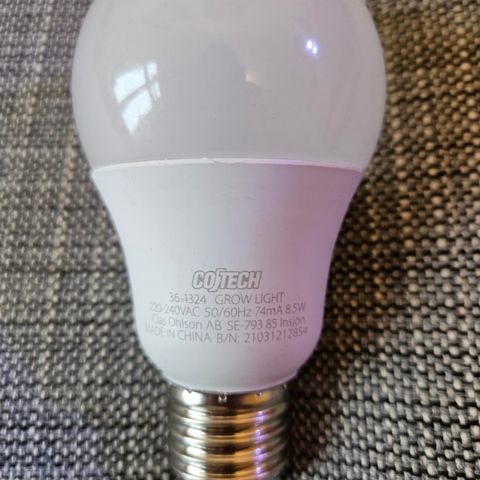 Cotech plantelys LED E27