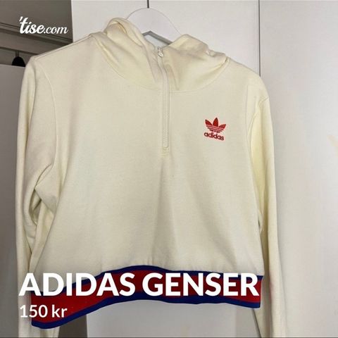 Adidas hettegenser