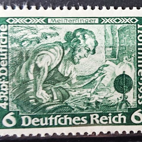 Das REICH:  Wagner, AFA 49   / T2-514 ...