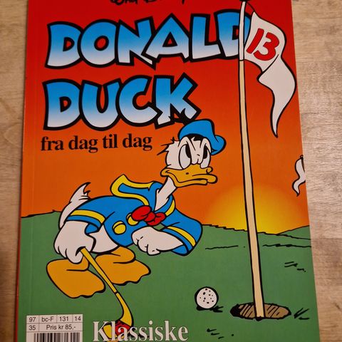 Donald Duck Fra dag til dag. Klassiske avvistriper fra 1951.   Walt Disney