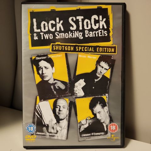 Lock Stock and Two smoking barrels  - Shotgun special edition