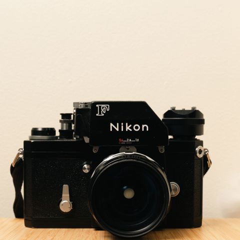 Nikon F Photomic F TN