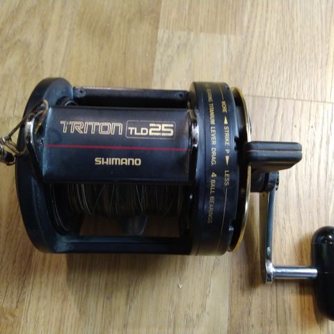 Shimano Triton TLD 25