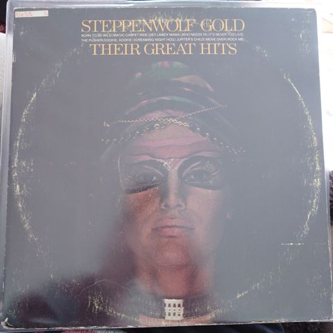 Steppenwolf LP Born to be wild