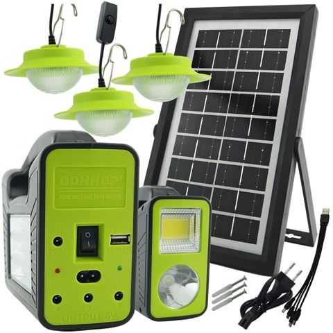 Solar Energizer høyttaler design lyse lys Solar Power Bank