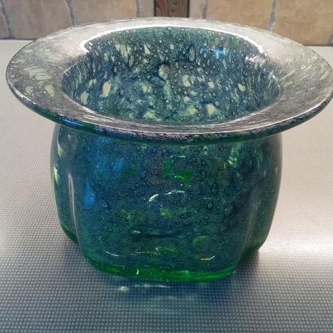 Vintage Benny Motzfeldt vase potte i flott stand Høyde 11,5 cm