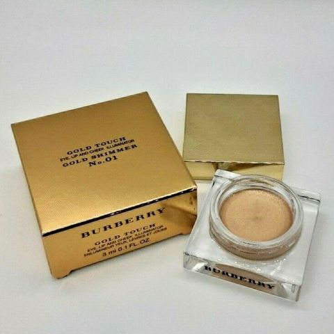 Lite brukt - Burberry  - Eye, Lip And Cheek Illuminator 01 Gold Shimmer