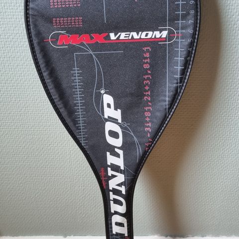 Dunlop inferno squash racket