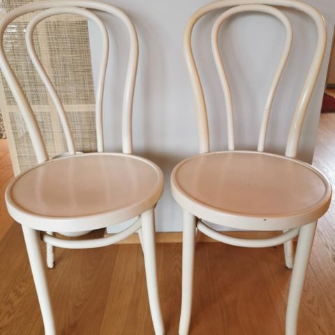 Vintage ikea ögla stoler i tre
