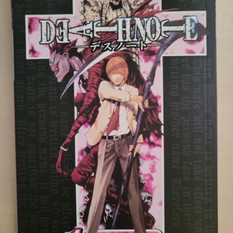 Death Note vol 1