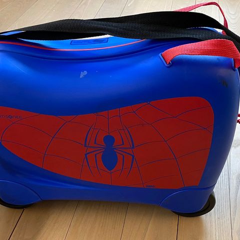 Super koffert barn Edderkopp-mannen Spider-Man