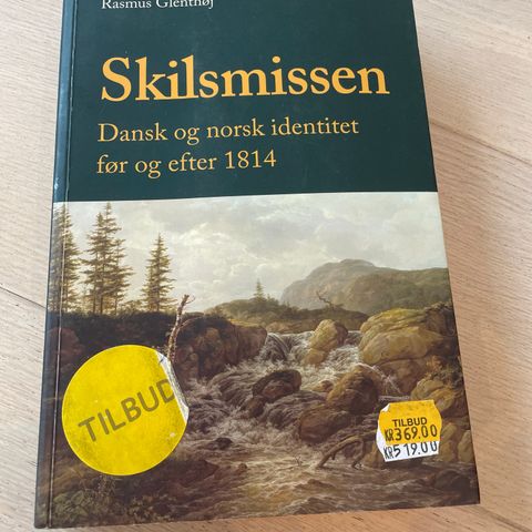 Skilsmissen av Rasmus Glenthøj