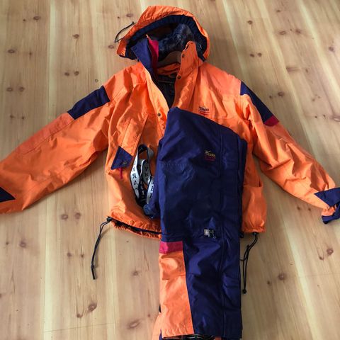 Jakke str XL og bukse str L Tierra Gore Tex Mount Everest  Vintage 1991