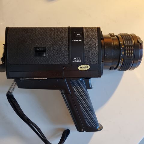 Chinon 877 macro vintage kamera