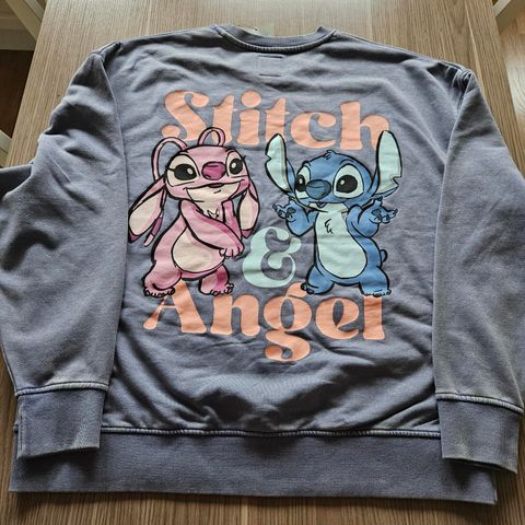 Disney Stitch & Angel genser str S (38/40)