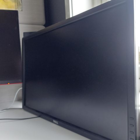 DELL 24" Skjerm med kabel