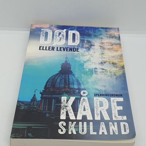 Død eller levende  - Kåre Skuland