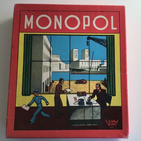 Monopol Damm 265 - Folkevogn / Bobler   Retro  / vintage