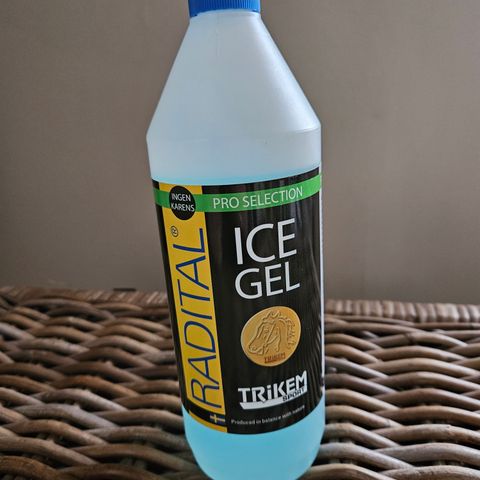 Radital ice gel Trikem sport