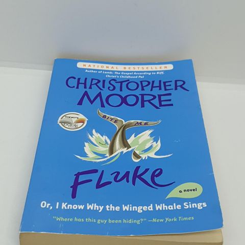 Fluke  - Christopher Moore