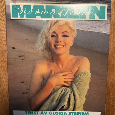 Marilyn Monroe bok